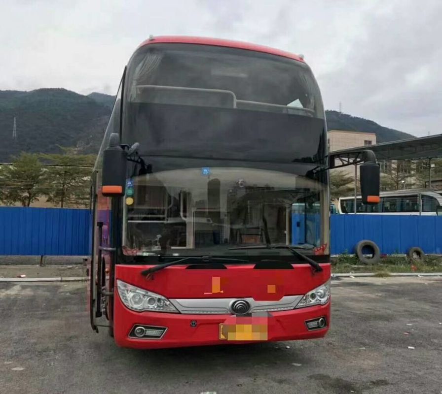 54 de Motor Grote Prestaties van Weichai van zetels274kw Gebruikte YUTONG Bussen voor het Reizen