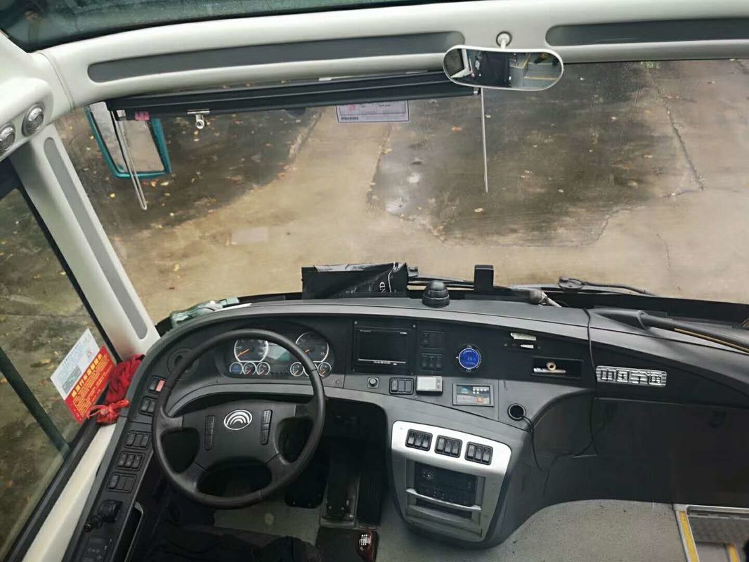 2013 Jaar 53 het Zetels Gebruikte YUTONG-Type van Bussendiesel met de Benzine van het Luchtkussenlng