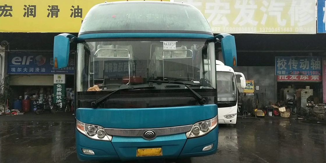 2013 Jaar 53 het Zetels Gebruikte YUTONG-Type van Bussendiesel met de Benzine van het Luchtkussenlng