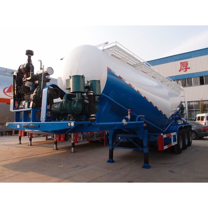 3 Capaciteit van de de Aanhangwagens40000l Tanker van de assen Tweede Hand de Semi voor Olievervoer