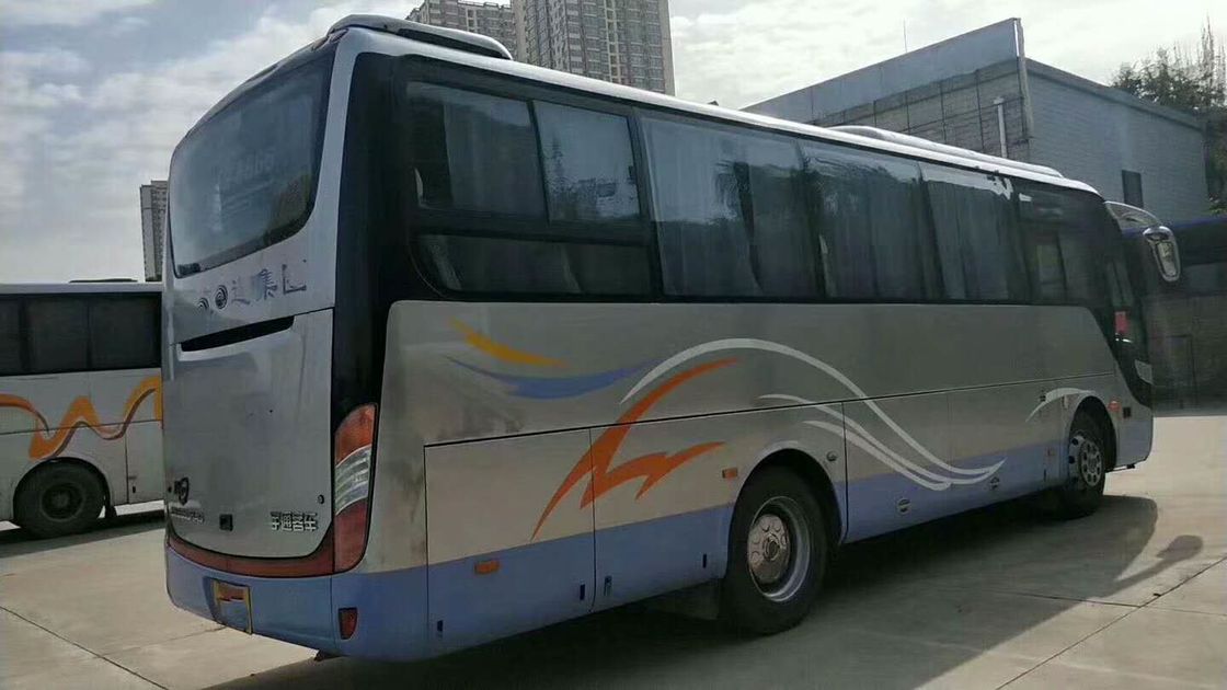 39 de Handbus van Seat YUTONG tweede, Gebruikte van het Diesel Euro III de Emissienorm Bus 2010 Jaar