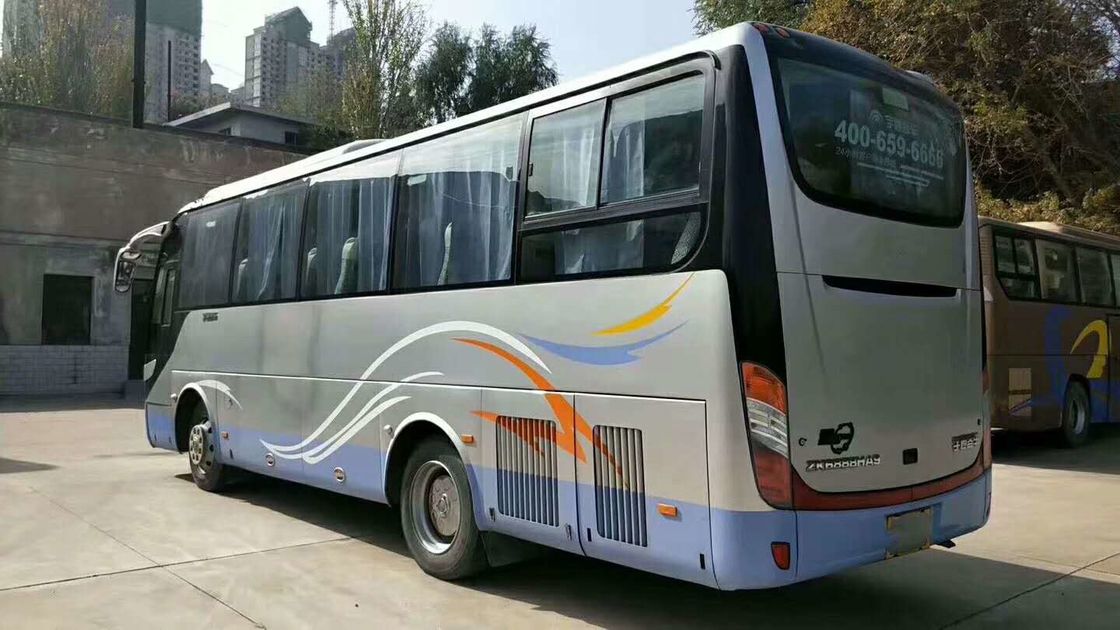 39 de Handbus van Seat YUTONG tweede, Gebruikte van het Diesel Euro III de Emissienorm Bus 2010 Jaar