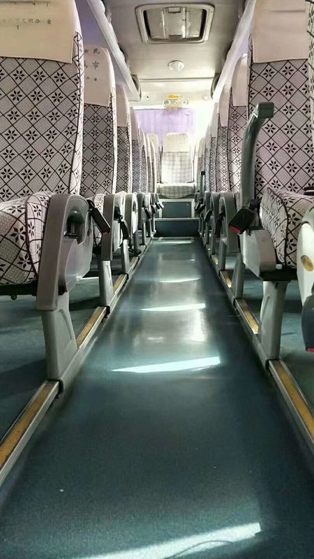 39 de Handbus van Seat YUTONG tweede, Gebruikte van het Diesel Euro III de Emissienorm Bus 2010 Jaar