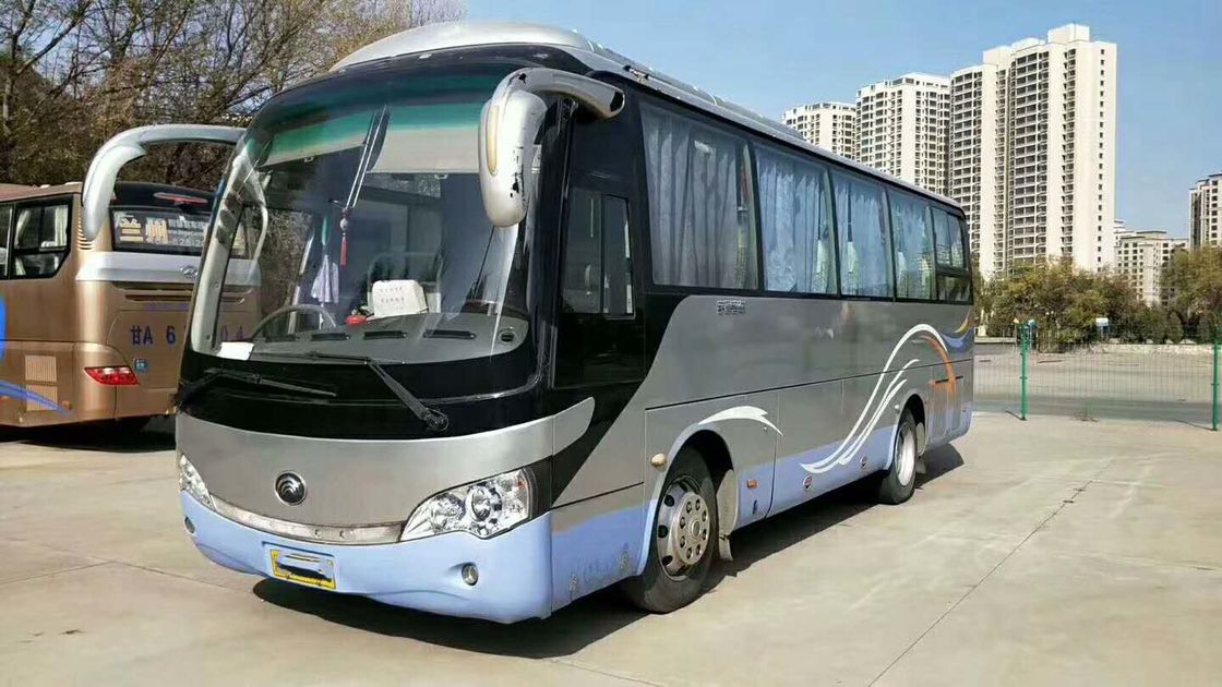 39 de Handbus van Seat YUTONG tweede, Gebruikte van het Diesel Euro III de Emissienorm Bus 2010 Jaar