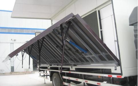 2014 Merk van de Aanhangwagensdongfeng van de Jaar Tweede Hand het Semi met 10 Staalband