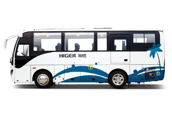 De nieuwe Verschijning gebruikte Mini het Type van Busdiesel Hoger Merk met 19 Seat