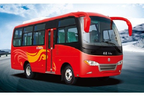 ZHONGTONG het merk gebruikte Jaar 24 de Motor Maximum Macht 80kw van de Busbus 2011 van Zetelsyuchai