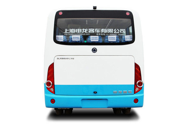 De Tweede Hand Minibus van het Shenlongmerk, Gebruikte Minischoolbus 19 Seat 95 de Maximum Snelheid van Km/H