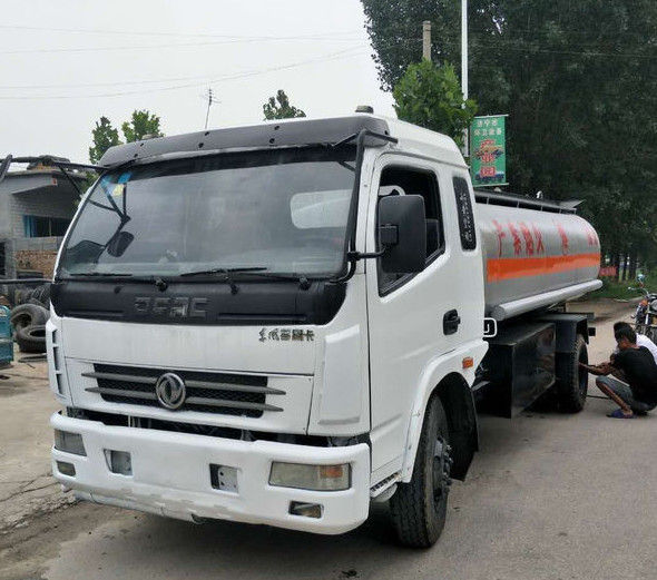 5-16 ton Gebruikte Olietankerdongfeng/het Type van het Merkdiesel van FOTON/HOWO-
