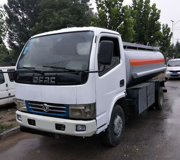 5-16 ton Gebruikte Olietankerdongfeng/het Type van het Merkdiesel van FOTON/HOWO-