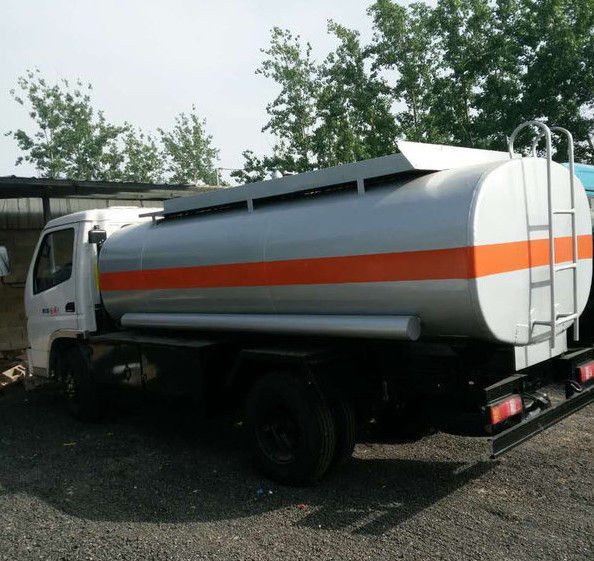 2014 het Jaar Gebruikte Type van Olietankerdiesel 5 Ton - 16 Ton die Capaciteit laden