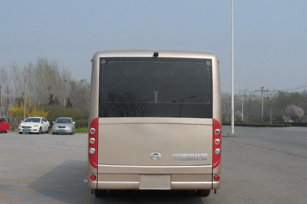 De Tweede Hand Microbus, Gebruikte Commerciële Bus van het Zhongtongmerk met 10-23 Zetels