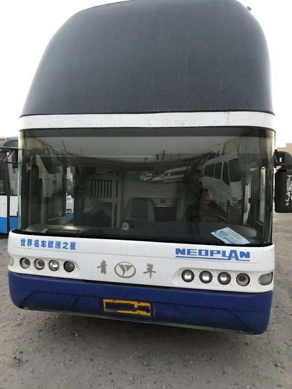 Youngman gebruikte Dubbele Dekbus, Één Laag Gebruikt Jaar 50 van Luxebussen 2012 Zetels