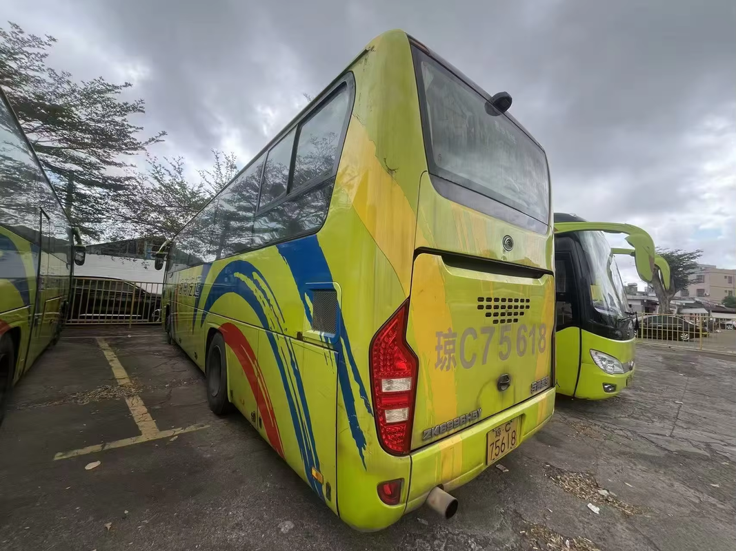 Gebruikte Yut-ong ZK6996 langeafstandsbusbus 39 zitplaatsen tweedehands passagiersbus
