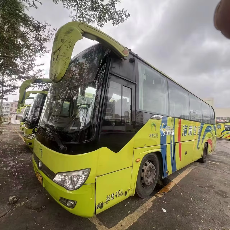 Gebruikte Yut-ong ZK6996 langeafstandsbusbus 39 zitplaatsen tweedehands passagiersbus