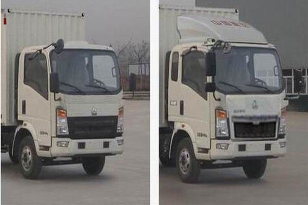 Van de de Tweede Handvrachtwagen 4×2 van Sinotrukhowo de Aandrijvingswijze met de Diesel Motor van Cummins