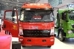 2013 Jaar Gebruikte HOWO-Vrachtwagens, 2de de Aandrijvingswijze van de Handvrachtwagen 4×2 voor Bouw