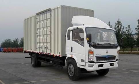 Jaar van de de Handvrachtwagen 2015 van Sinotrukhowo maakte het 2de de Aandrijvingswijze 9995x2498x3750mm van 160hp 4×2