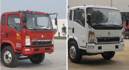 Jaar van de de Handvrachtwagen 2015 van Sinotrukhowo maakte het 2de de Aandrijvingswijze 9995x2498x3750mm van 160hp 4×2