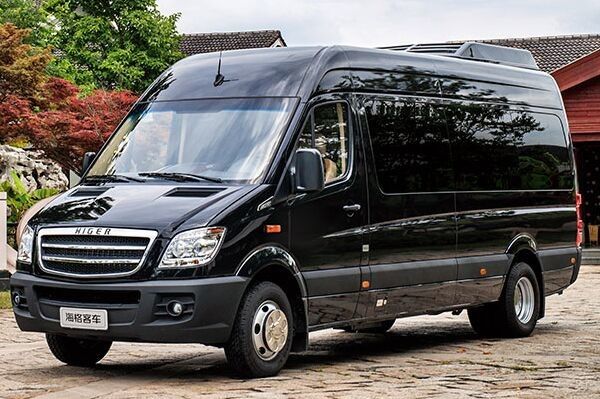 Het hogere Merk gebruikte Minibus 10-21 Seat 100km/H Maximum Snelheid voor Geschikt Toerisme