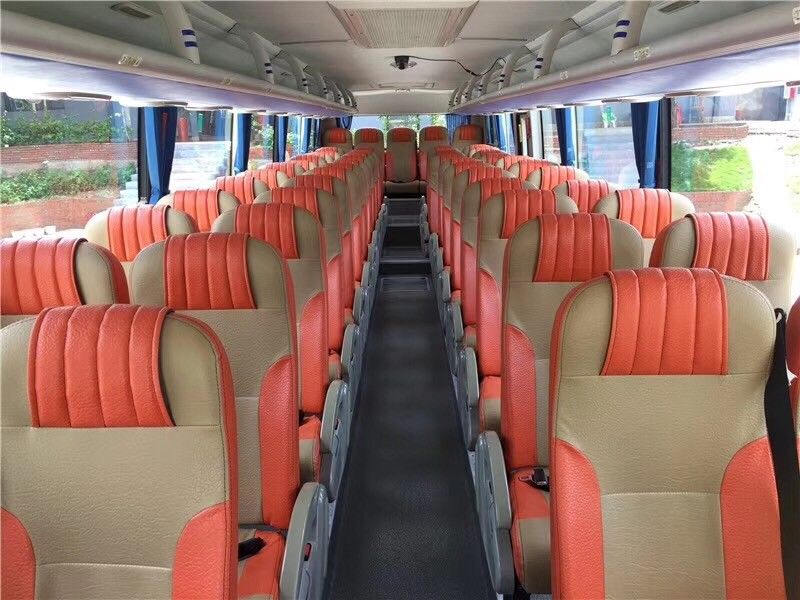 280hp het EURO IV Gebruikte Merk van de Reisbus FOTON voor Passagiersvervoer