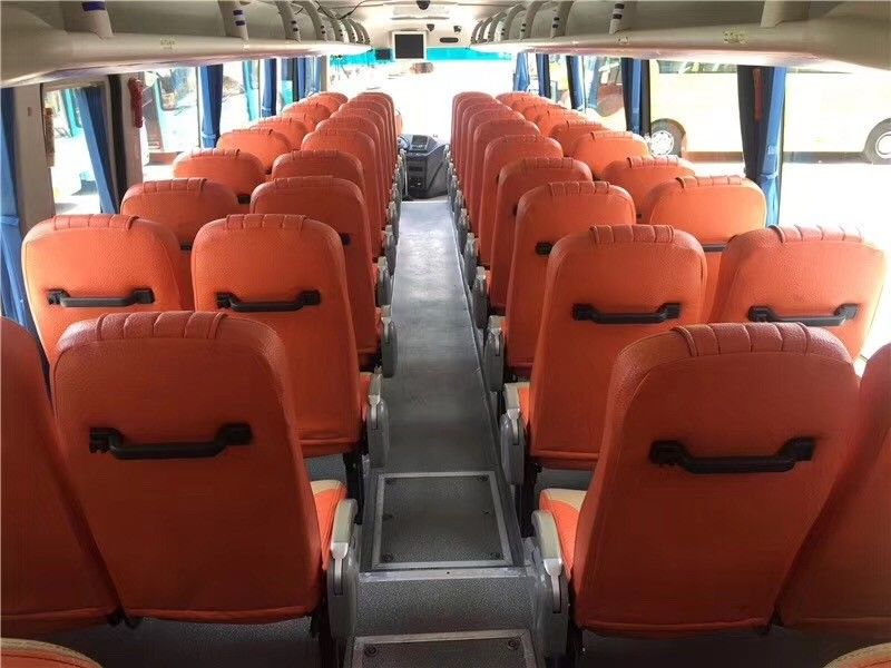 280hp het EURO IV Gebruikte Merk van de Reisbus FOTON voor Passagiersvervoer