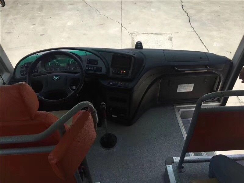 280hp het EURO IV Gebruikte Merk van de Reisbus FOTON voor Passagiersvervoer