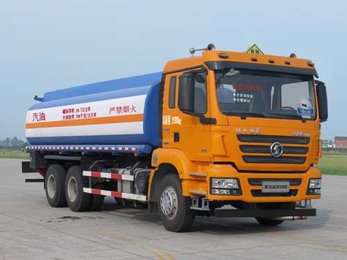6×4 de aandrijvingswijze gebruikte Olievrachtwagens, de Gebruikte Tanks van de Vrachtwagenbrandstof 19,7 M3 Volume