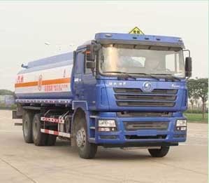 6×4 aandrijvingswijze Gebruikte Olietanker 18 M3 Volume met Airconditioner 78 de Maximum Snelheid van Km/H