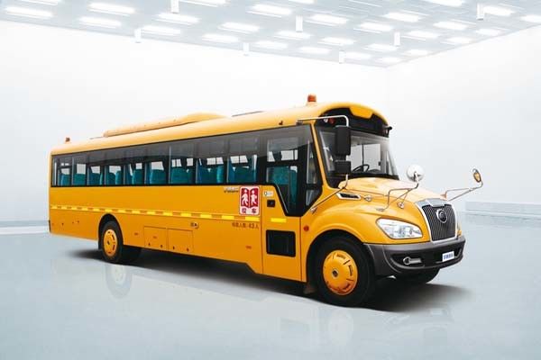Merk van de de Schoolbus YUTONG van Nice het Verschijning Gebruikte voor Passagiersvervoer