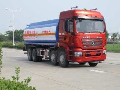 27.5m3 de volume Gebruikte Norm van de Olietanker EURO IV Emissie met WP10.290E40-Motor