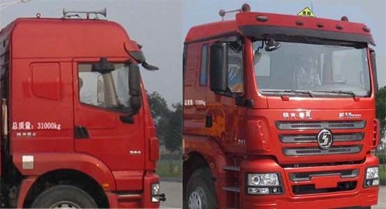 27.5m3 de volume Gebruikte Norm van de Olietanker EURO IV Emissie met WP10.290E40-Motor