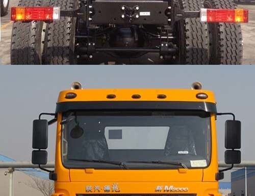 27.5m3 de volume Gebruikte Norm van de Olietanker EURO IV Emissie met WP10.290E40-Motor