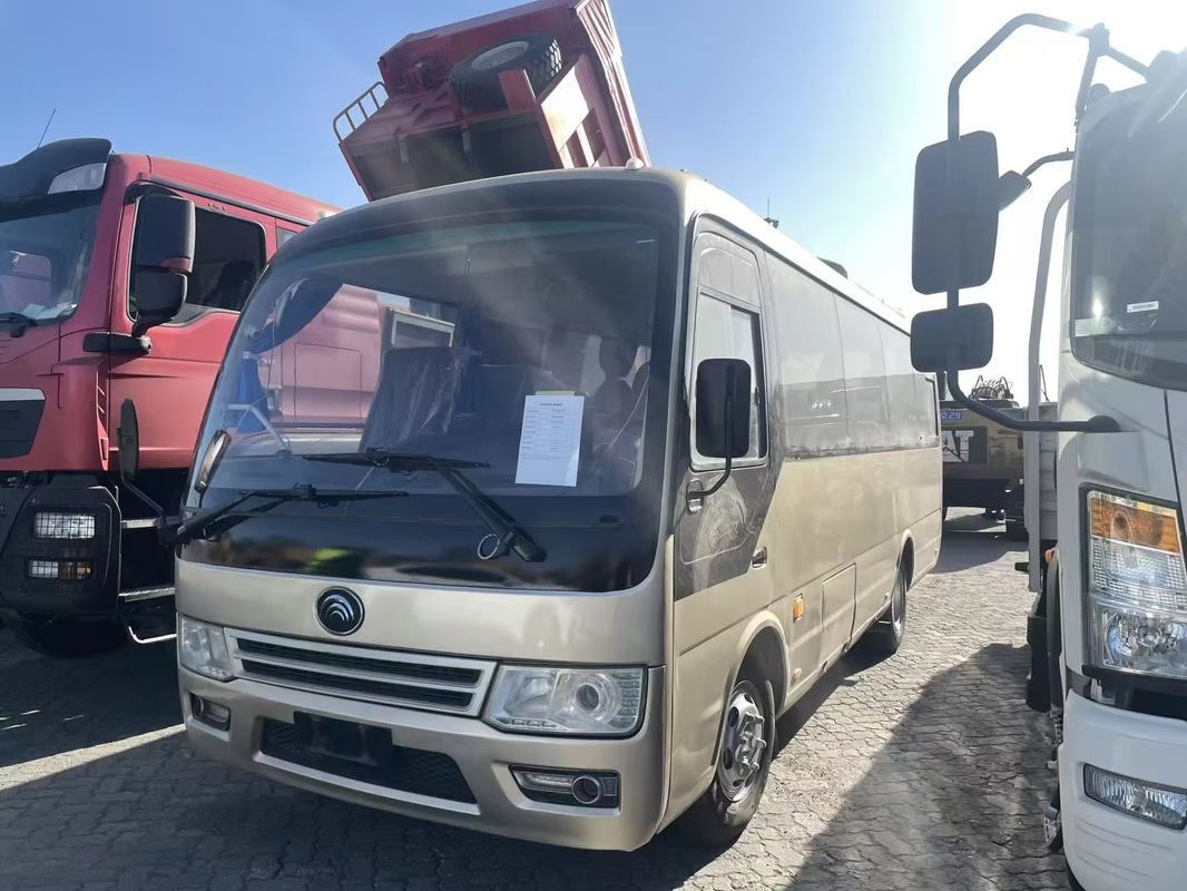 Yutong ZK6729 21 Seater Used Coach Bus Second Hand Good Condition For Sale