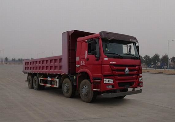 8×4 van de de Tweede Handkipwagen van de aandrijvingswijze het Jaar van het de Vrachtwagensinotruk HOWO Merk 2014