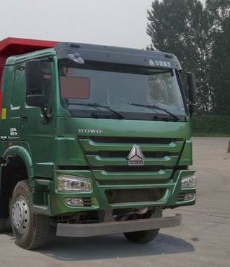 8×4 van de de Tweede Handkipwagen van de aandrijvingswijze het Jaar van het de Vrachtwagensinotruk HOWO Merk 2014