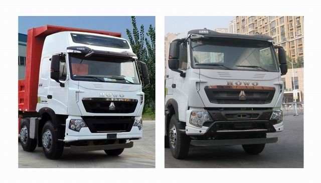 van de de Stortplaatsvrachtwagen van 380HP HOWO de A7 Gebruikte de Voorkant het Opheffen Type 300L Capaciteit van de Brandstoftanker