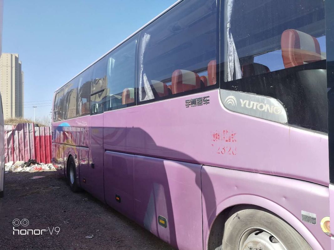2010 Jaar 53 gebruikten de Zetels Motorbussen, Gebruikte Commerciële Bus voor het Reizen