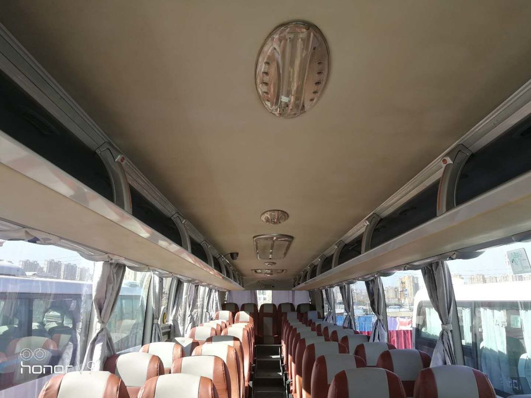 2010 Jaar 53 gebruikten de Zetels Motorbussen, Gebruikte Commerciële Bus voor het Reizen