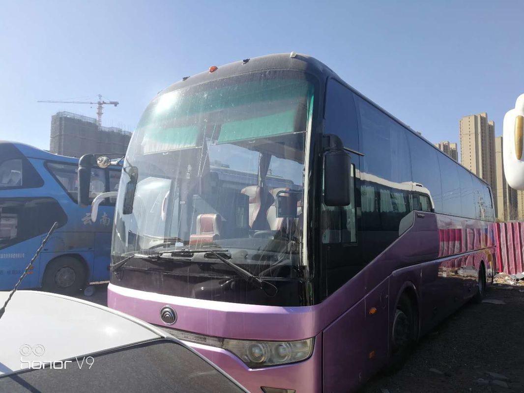 2010 Jaar 53 gebruikten de Zetels Motorbussen, Gebruikte Commerciële Bus voor het Reizen