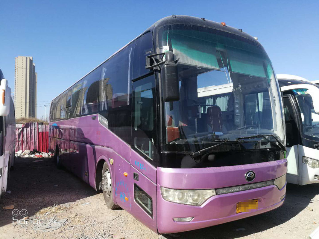 2010 Jaar 53 gebruikten de Zetels Motorbussen, Gebruikte Commerciële Bus voor het Reizen