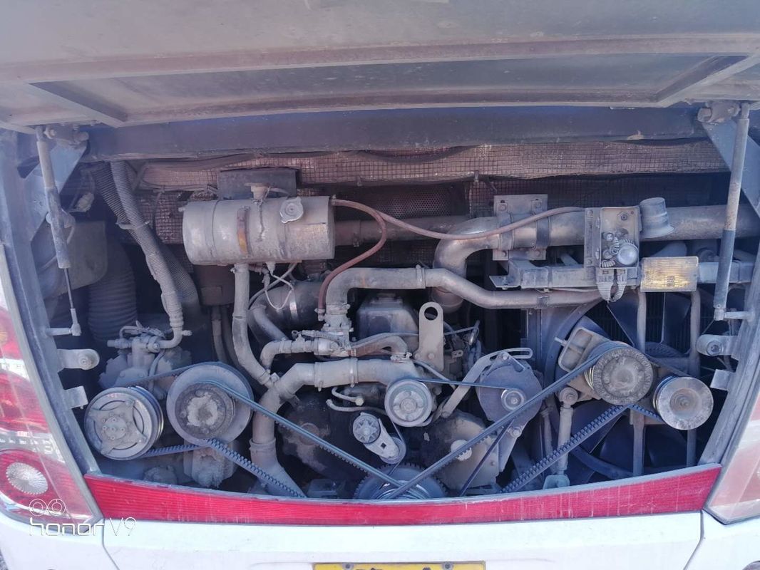 2010 Jaar 53 gebruikten de Zetels Motorbussen, Gebruikte Commerciële Bus voor het Reizen