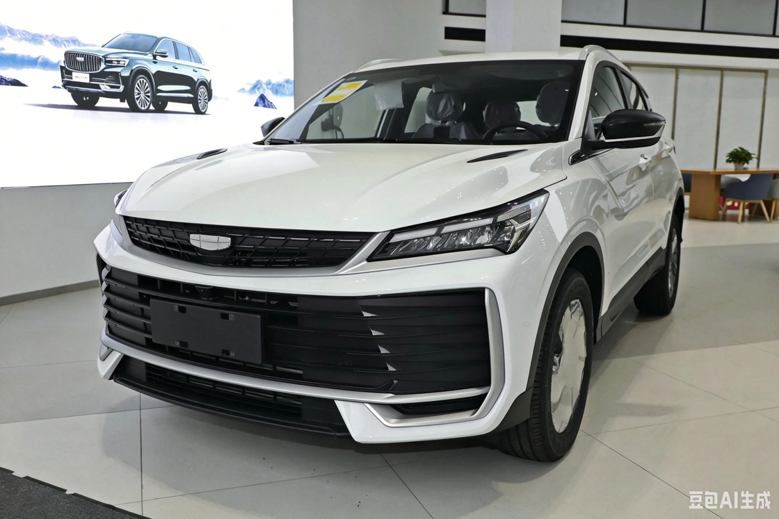 Geely Coolray L Binyue L 1.5TD Turbocharged 7 Brand new one and used one Speed DCT 181 HP Petrol Compact SUV LHD