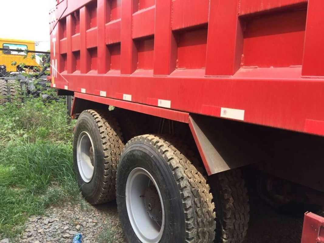 Vrachtwagen van de de Capaciteits de Gebruikte Stortplaats van de 30 Tonnuttige lading, Gebruikte de Kippersvrachtwagens van HOWO Merk