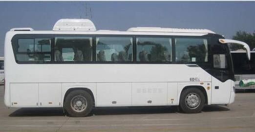 9 Bus van de meter de Euro V Gebruikte Bus, 41 Bussen en de Bussen van de Zetels Tweede Hand voor Passanger