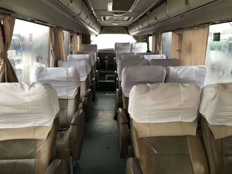 10-23 zetels 7.9m Bus van de de Bus 2de Hand van de Lengte de Euro III Diesel Gebruikte Bus