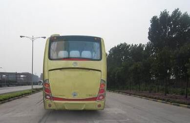 10-23 zetels 7.9m Bus van de de Bus 2de Hand van de Lengte de Euro III Diesel Gebruikte Bus