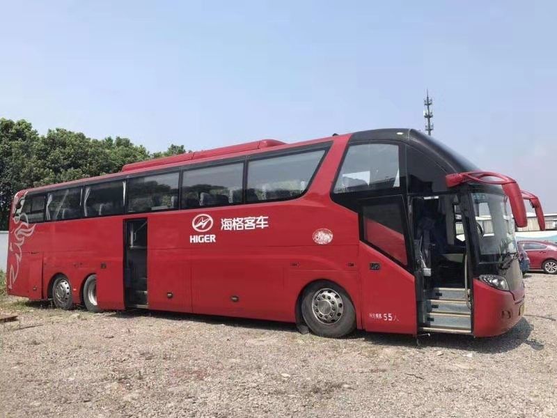 De Zetels van de BusEuro IV/V 24-57 van de luxeklq6122 tweede Hand gebruikten Passagiersbus