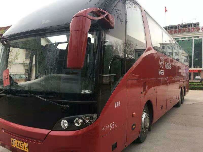 De Zetels van de BusEuro IV/V 24-57 van de luxeklq6122 tweede Hand gebruikten Passagiersbus