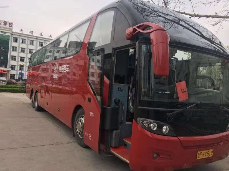 De Zetels van de BusEuro IV/V 24-57 van de luxeklq6122 tweede Hand gebruikten Passagiersbus